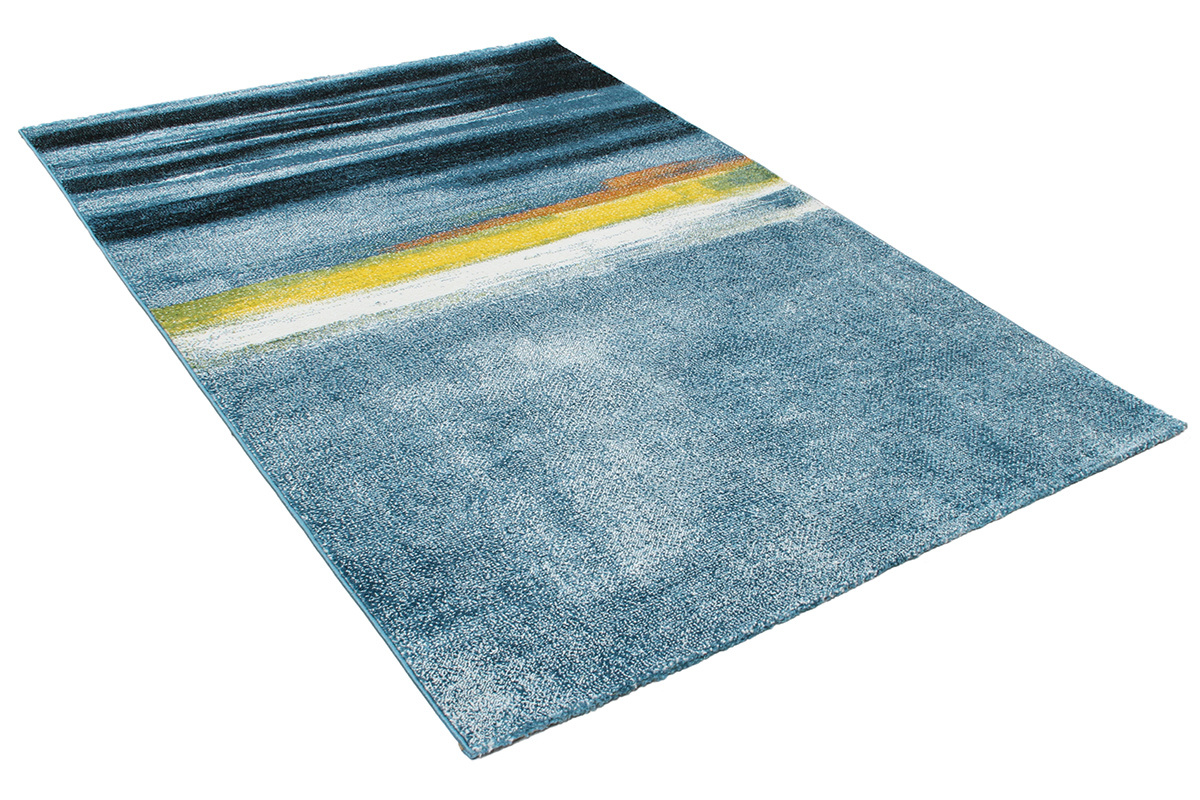 Designer-Teppich multicolor 160 x 230 cm SUNSHINE