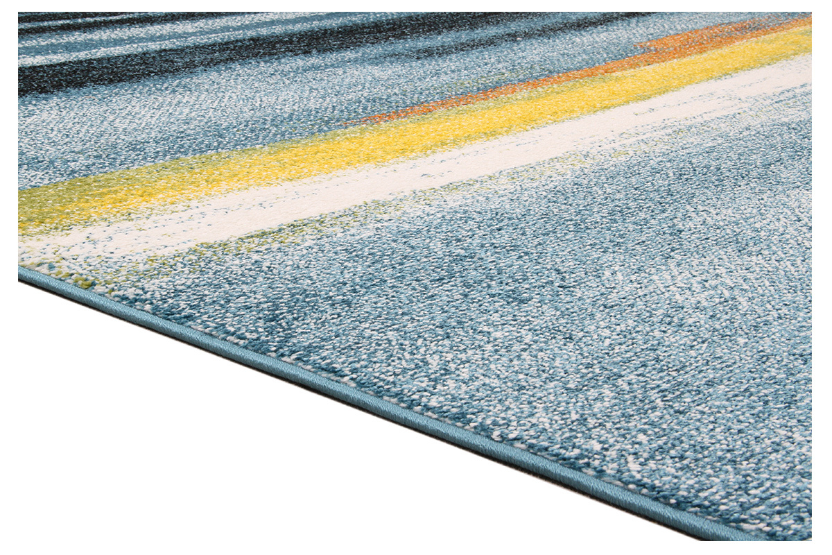 Designer-Teppich multicolor 160 x 230 cm SUNSHINE