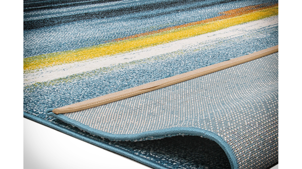 Designer-Teppich multicolor 160 x 230 cm SUNSHINE