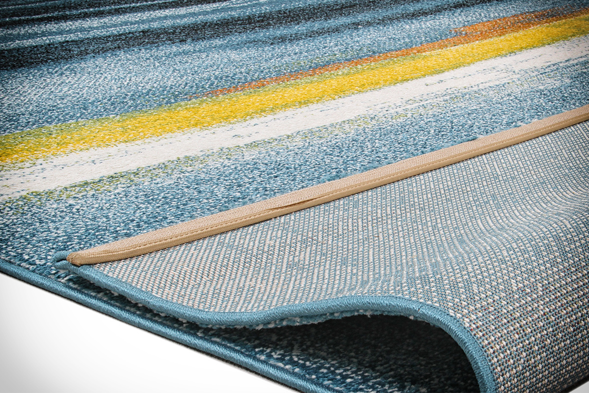 Designer-Teppich multicolor 160 x 230 cm SUNSHINE