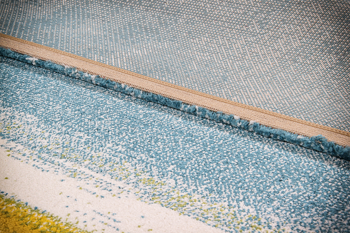 Designer-Teppich multicolor 200 x 290 cm SUNSHINE