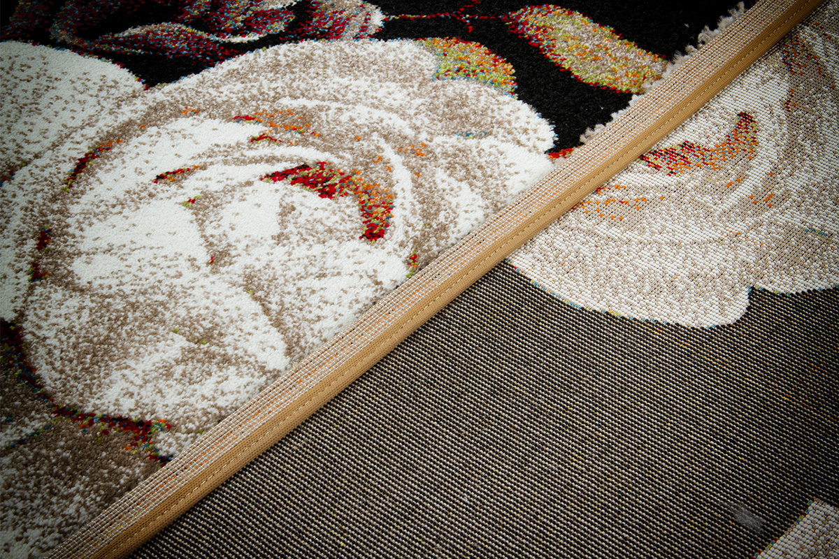 Designer-Teppich Rosen 160 x 230 cm GALICA