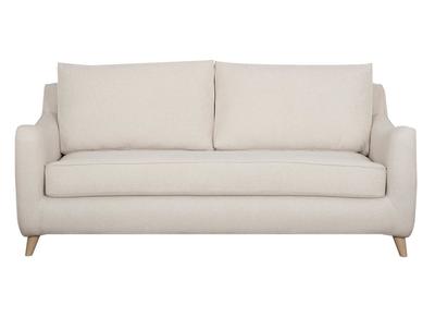 Dreisitzer-Schlafsofa skandinavisch beige VENDOME