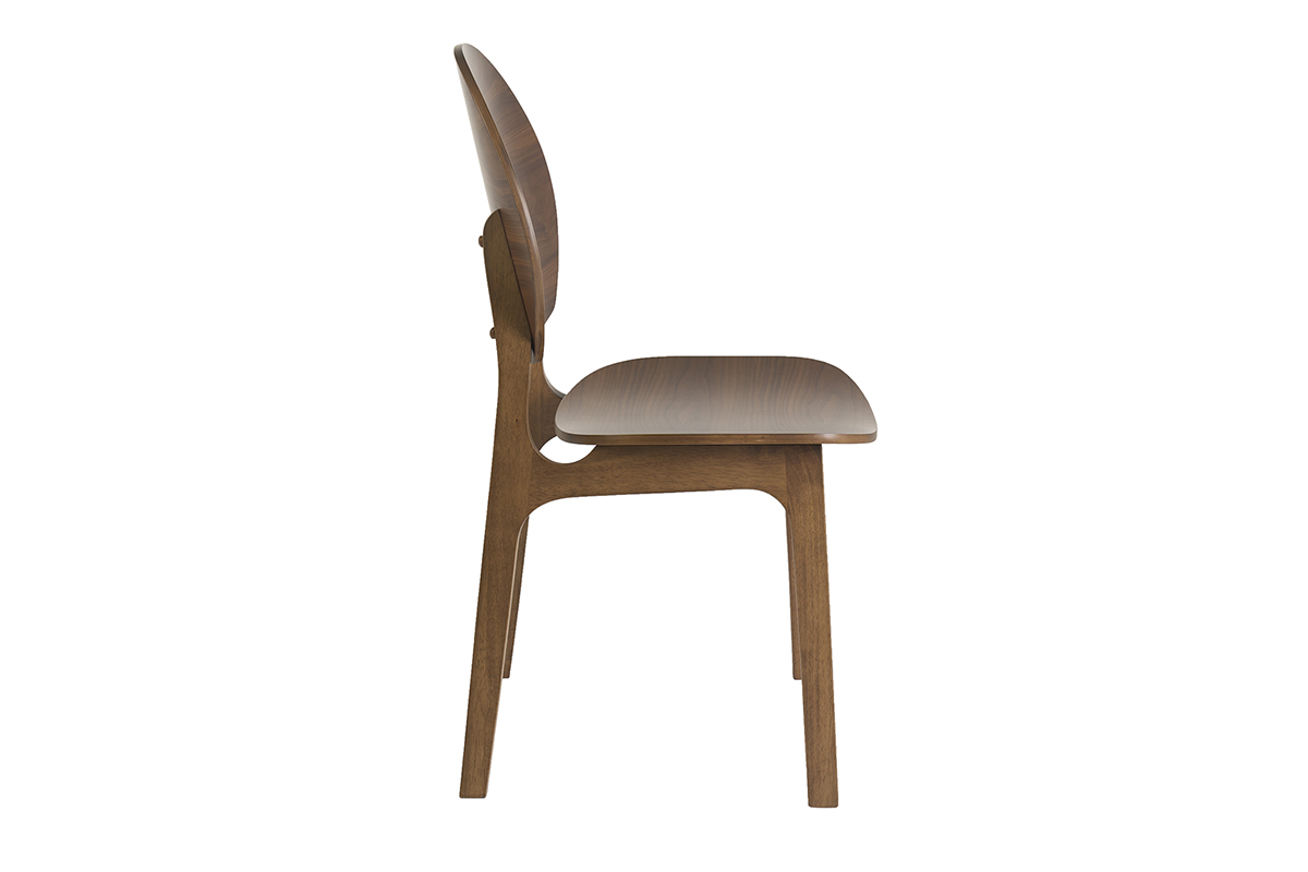 Dunkelholzst�hle (2er-Set) ELTON