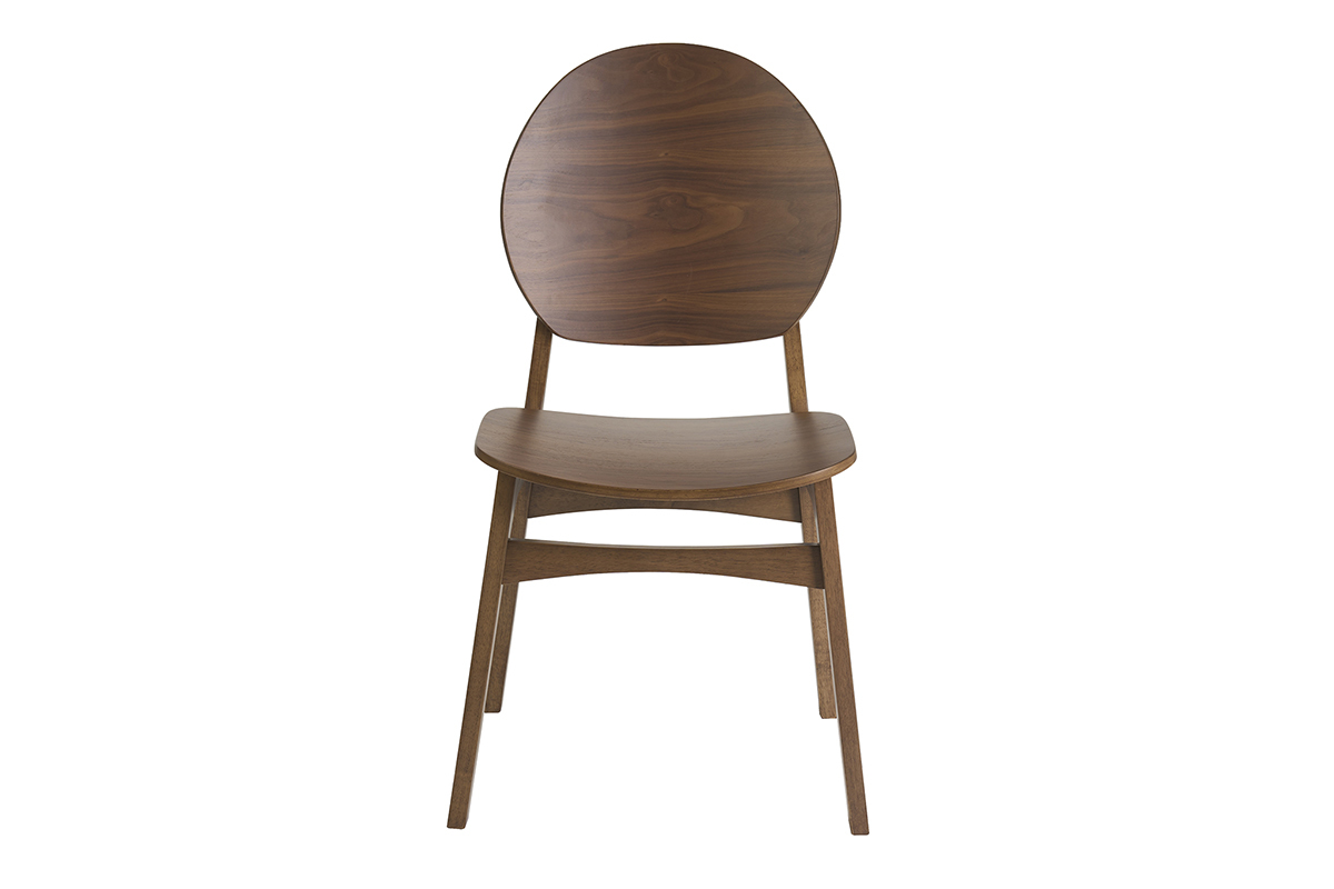 Dunkelholzst�hle (2er-Set) ELTON