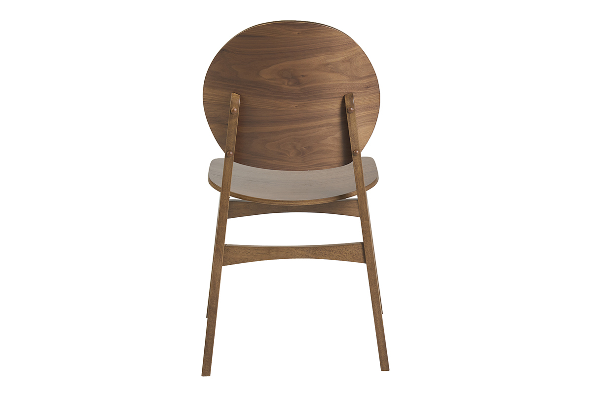 Dunkelholzst�hle (2er-Set) ELTON