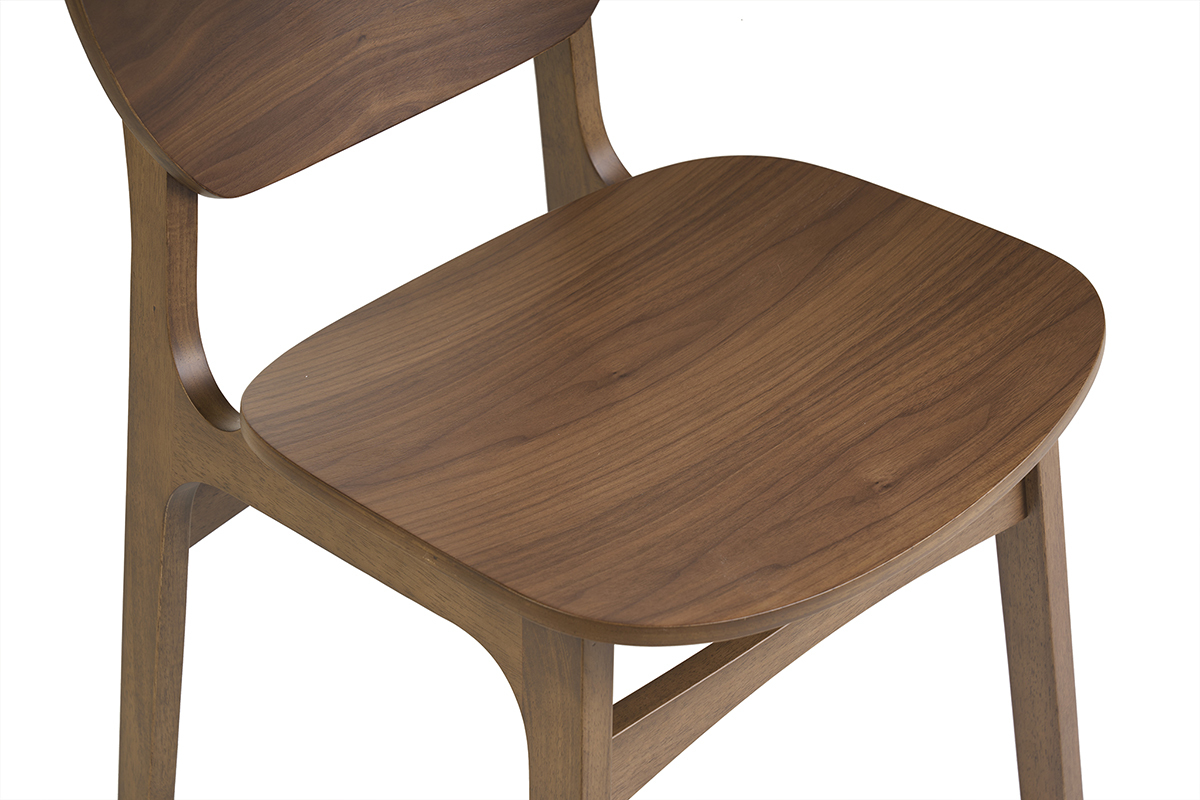 Dunkelholzst�hle (2er-Set) ELTON