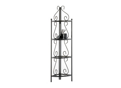 Eckregal zu Aufbewahrung aus Stahl Florence