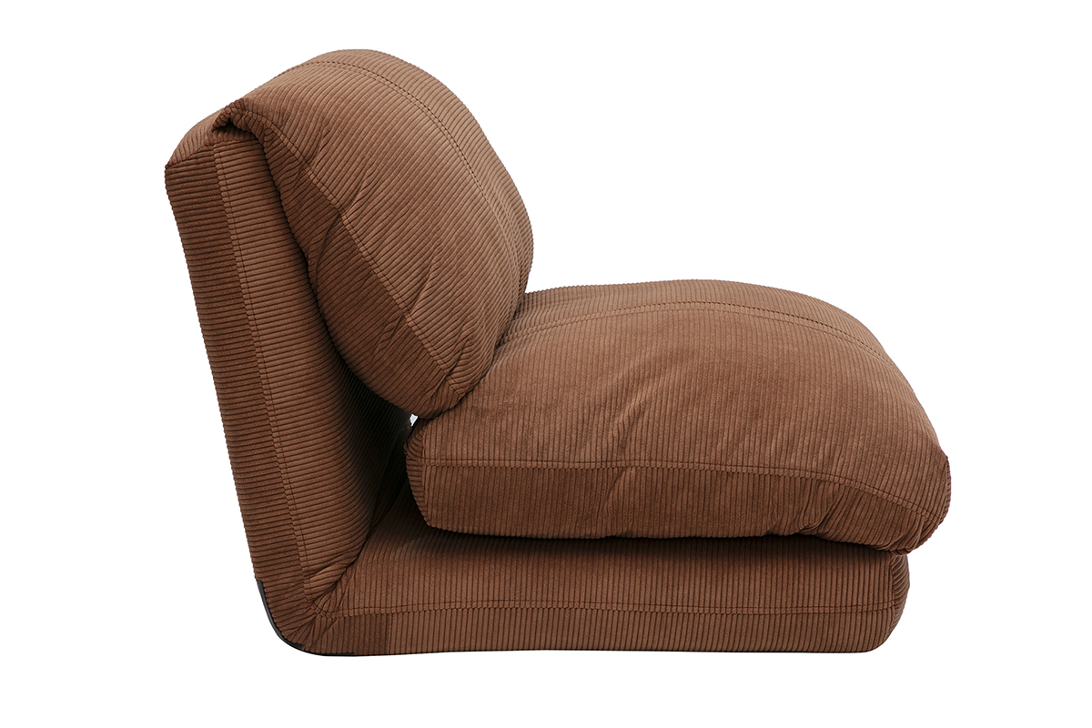 Einzel-Schlfer im Samt-Cordgewebe Burnt Spencer
