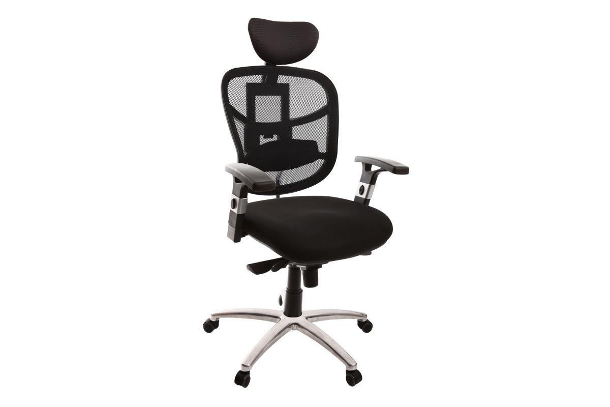 Ergonomischer B�rosessel UP TO YOU Schwarz