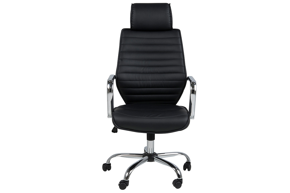 Ergonomischer Design-B�rostuhl schwarz STAN