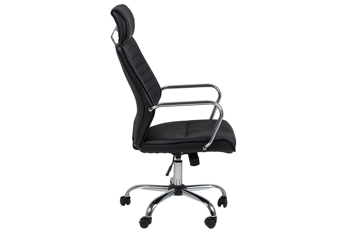 Ergonomischer Design-B�rostuhl schwarz STAN