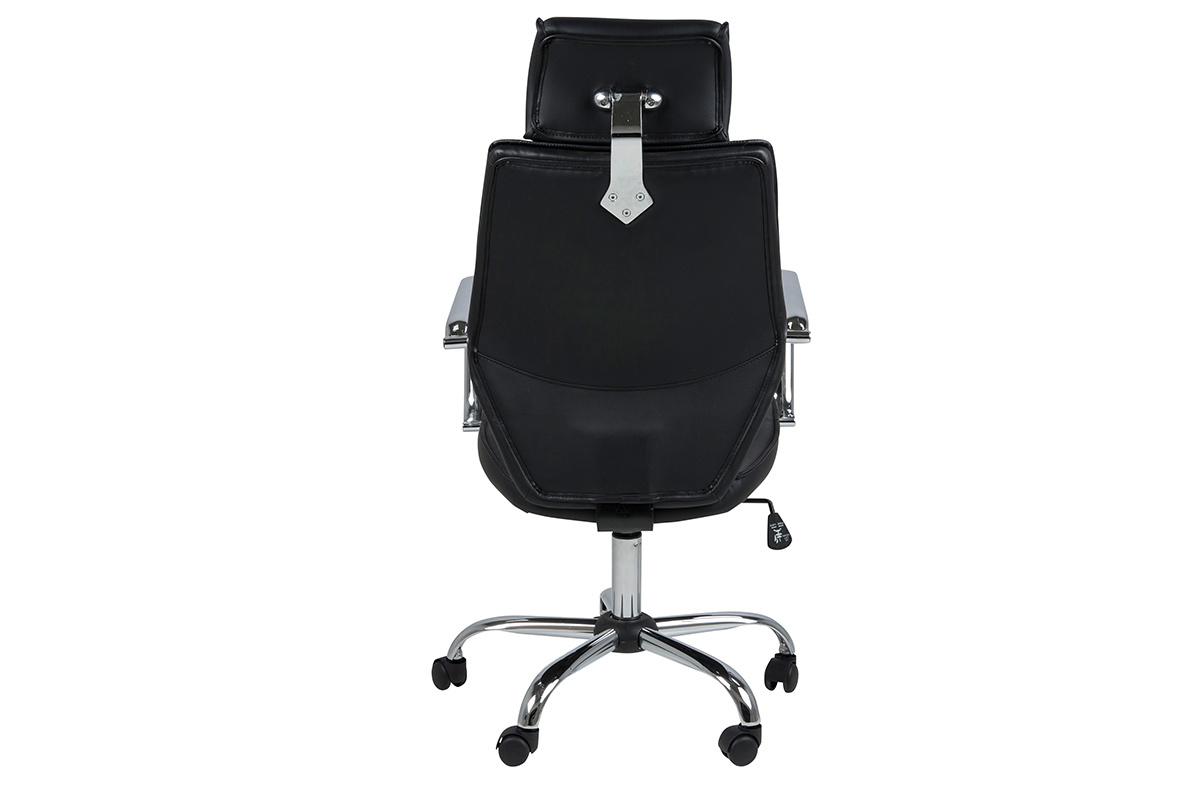Ergonomischer Design-B�rostuhl schwarz STAN