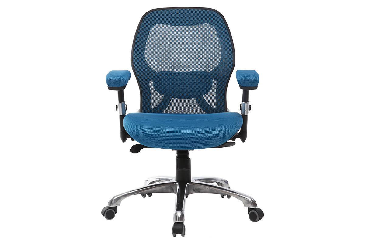Ergonomischer Schreibtischsessel Blau ULTIMATE V2