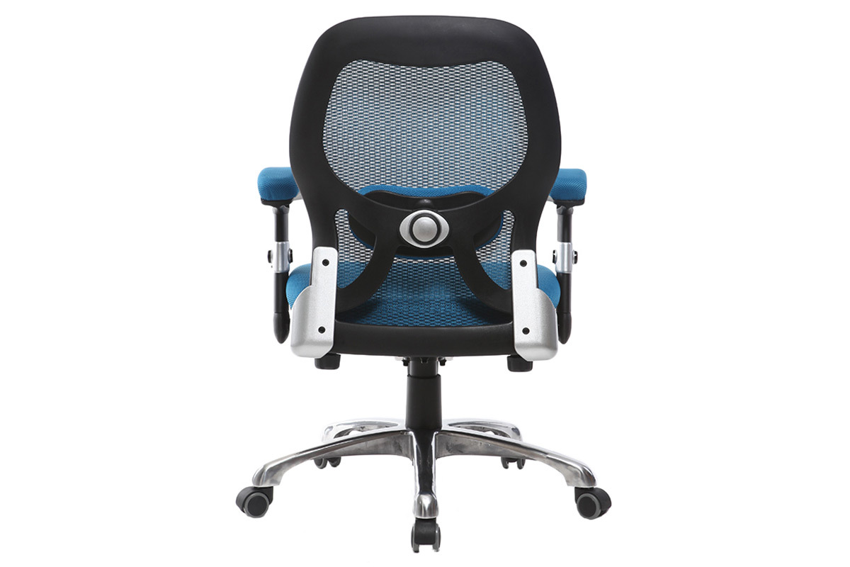 Ergonomischer Schreibtischsessel Blau ULTIMATE V2