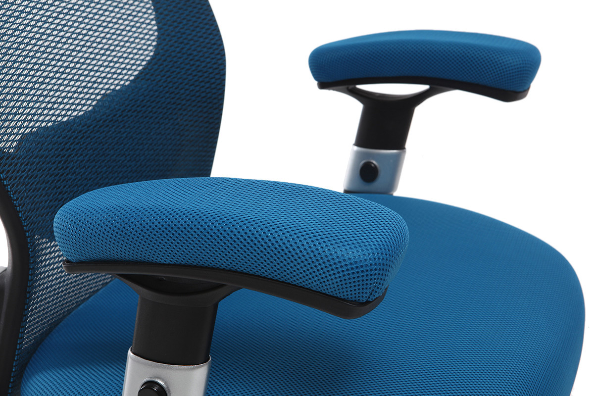 Ergonomischer Schreibtischsessel Blau ULTIMATE V2