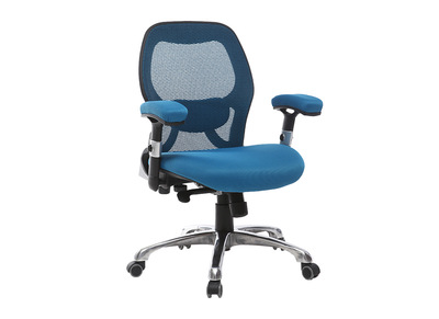 Ergonomischer Schreibtischsessel Blau ULTIMATE V2
