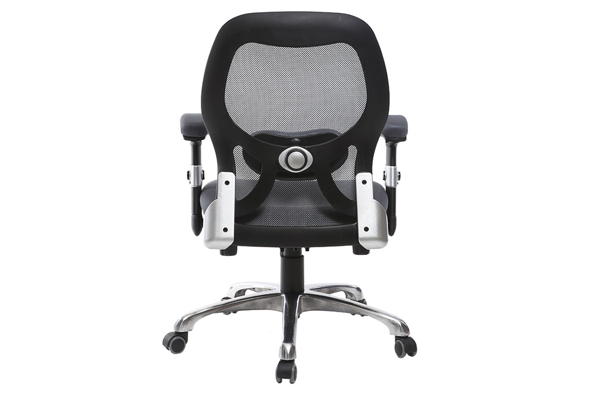 Ergonomischer Schreibtischsessel Grau ULTIMATE V2