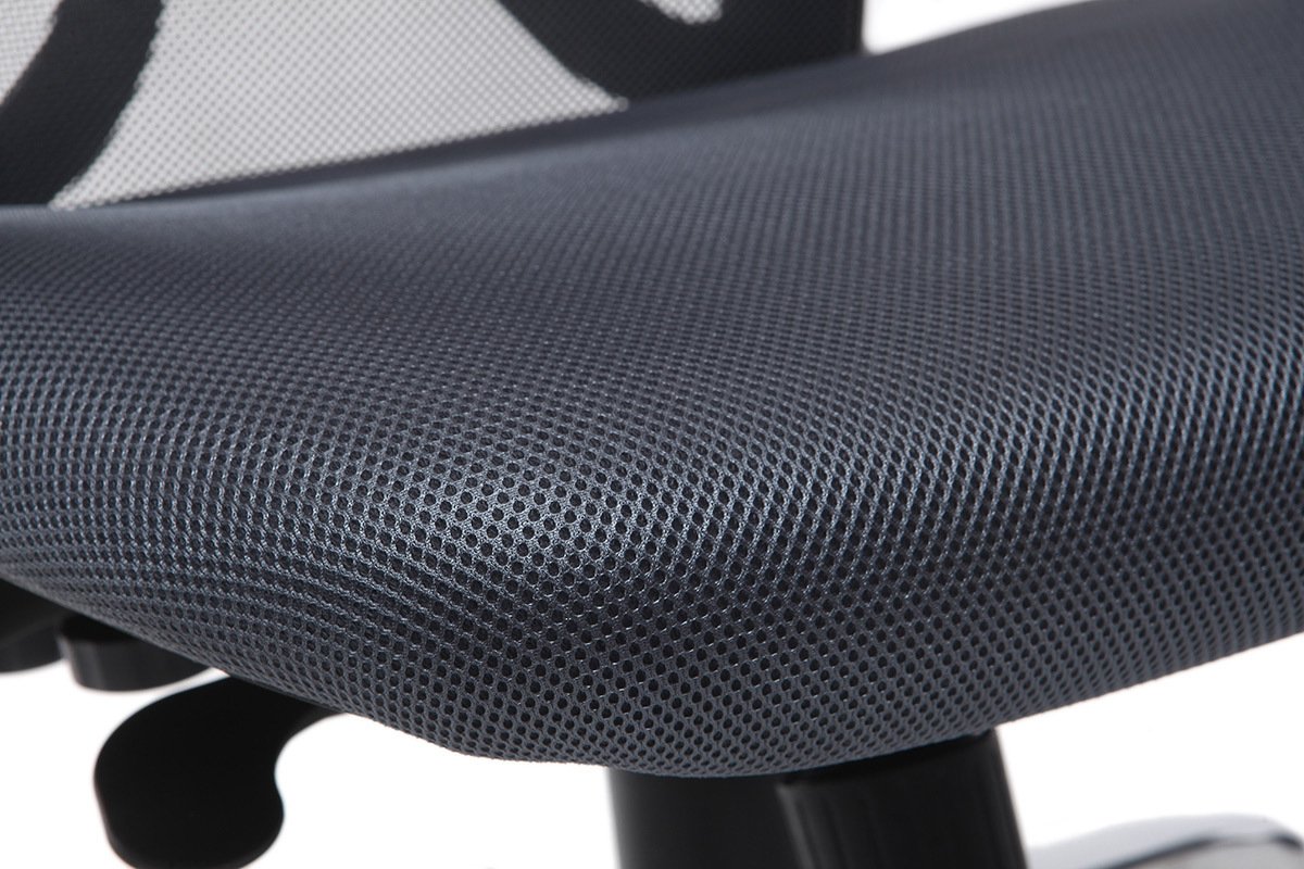 Ergonomischer Schreibtischsessel Grau ULTIMATE V2