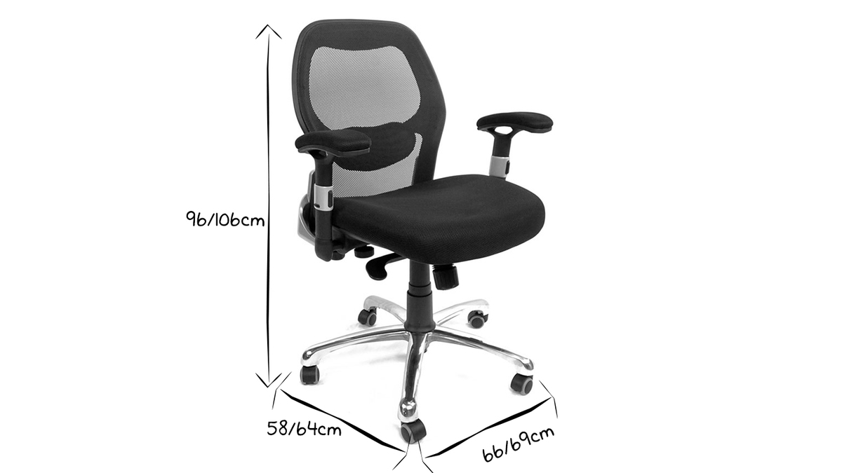 Ergonomischer Schreibtischsessel ULTIMATE V2