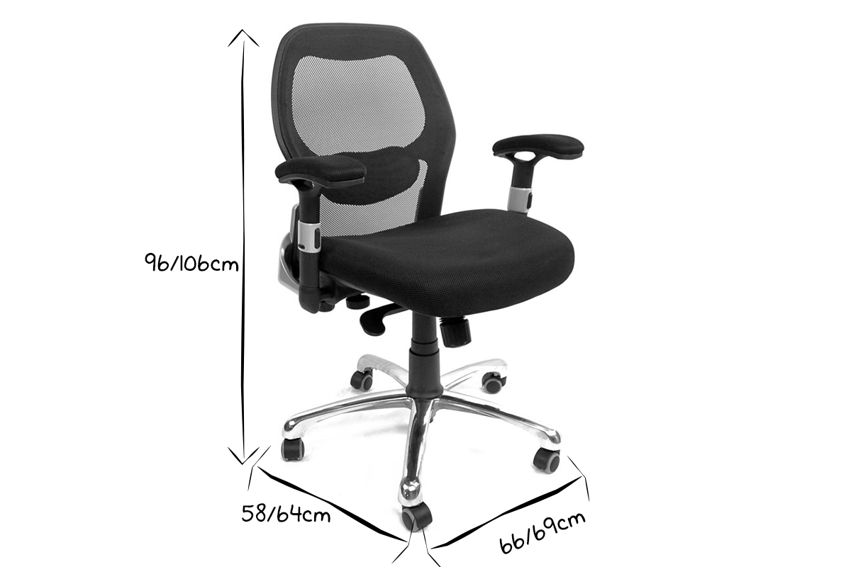 Ergonomischer Schreibtischsessel ULTIMATE V2