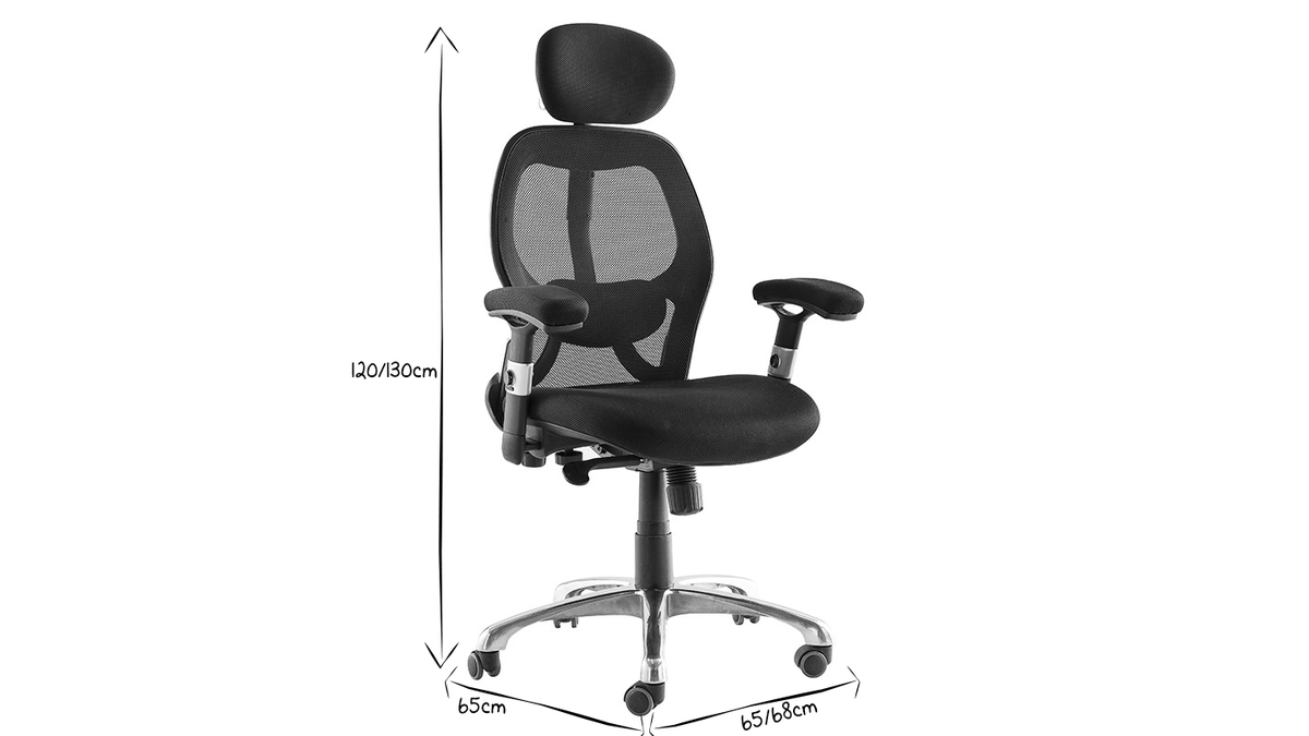 Ergonomischer Schreibtischsessel Ultimate v2 plus