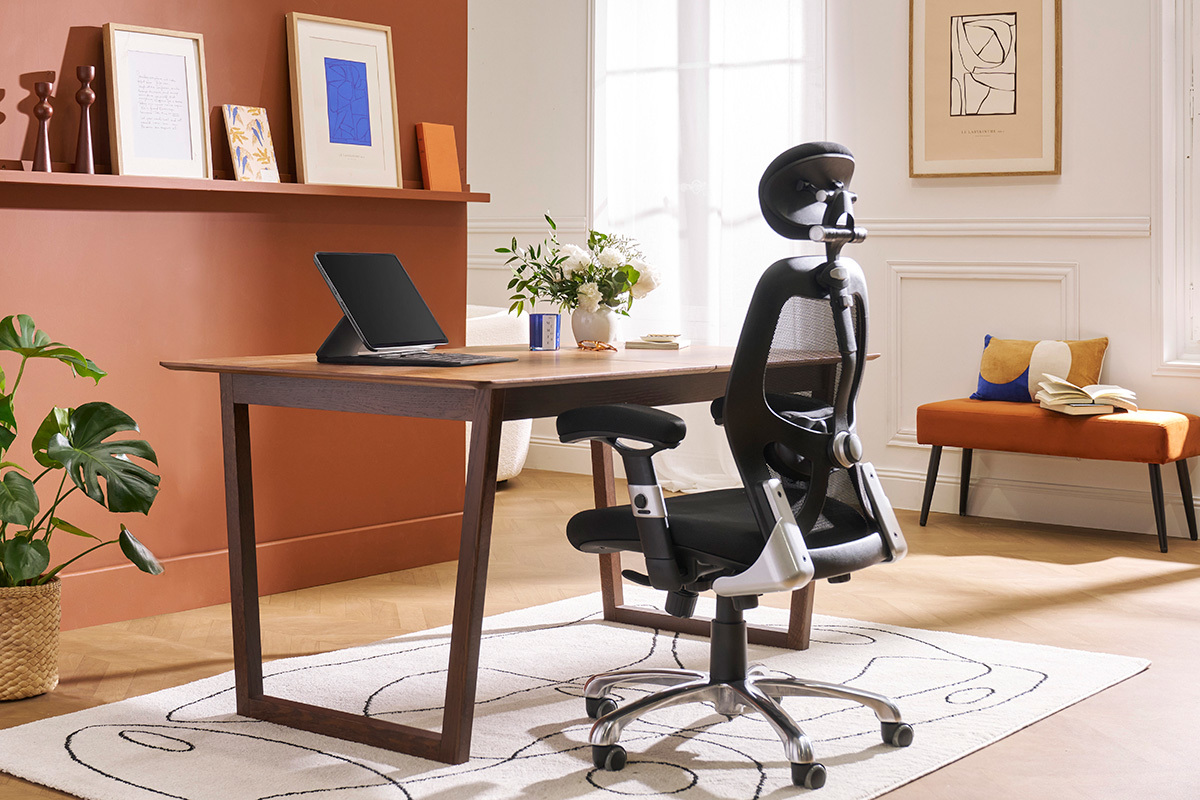 Ergonomischer Schreibtischsessel Ultimate v2 plus