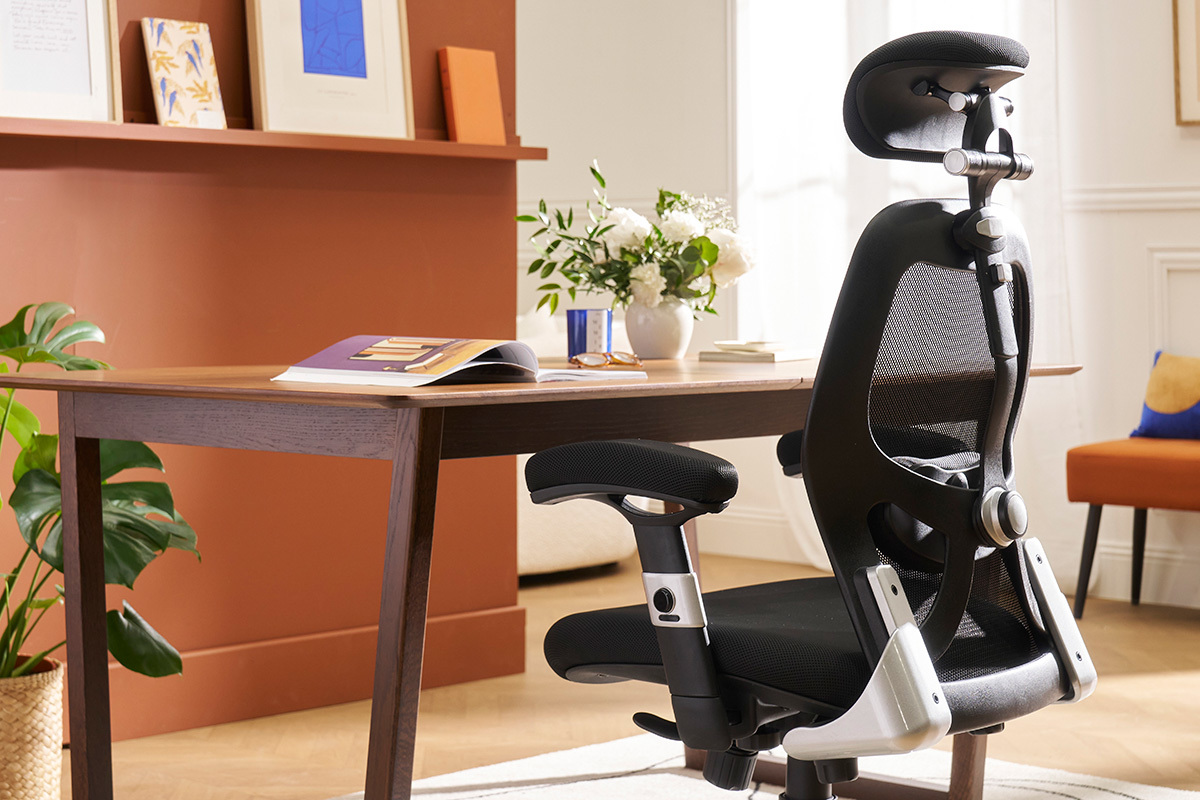 Ergonomischer Schreibtischsessel Ultimate v2 plus