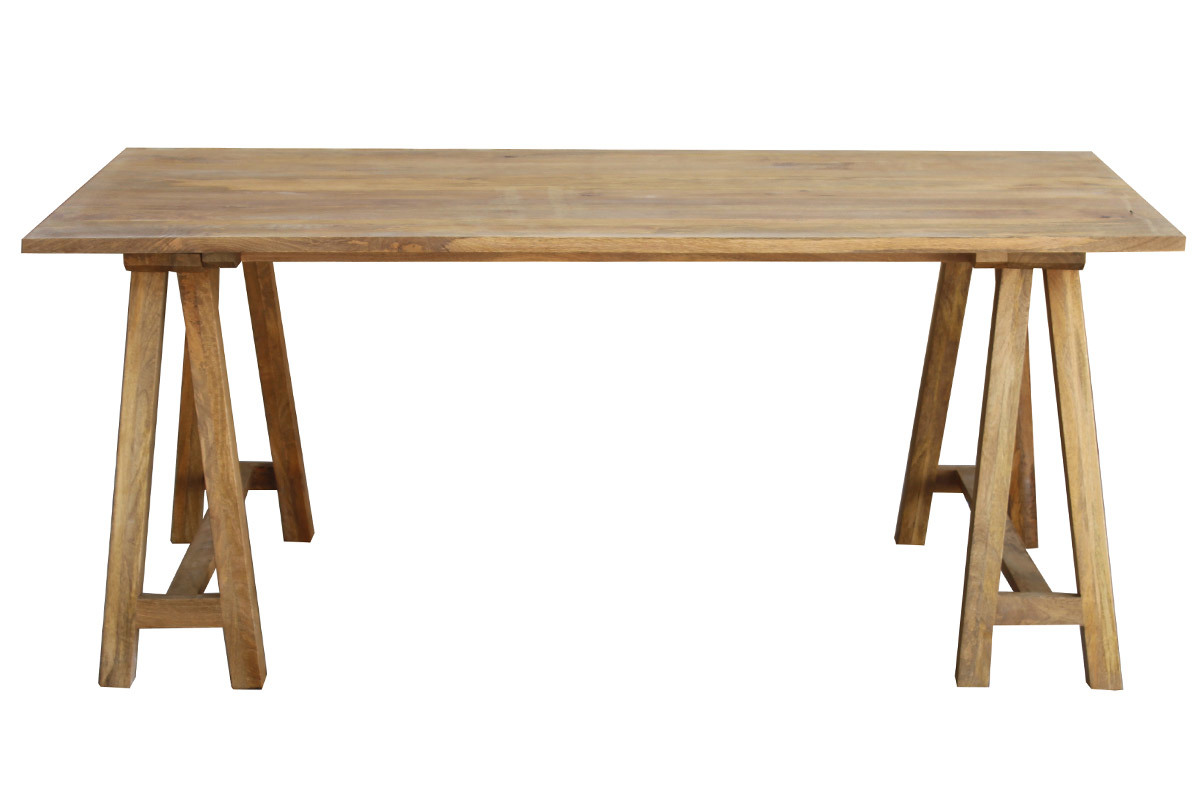 Esstisch aus Mangoholz L180 ANTIQUA