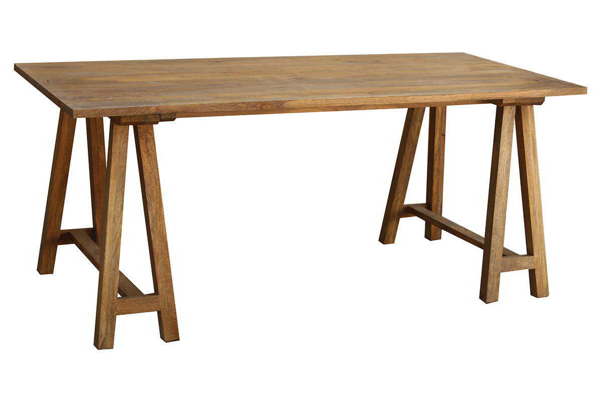 Esstisch aus Mangoholz L180 ANTIQUA