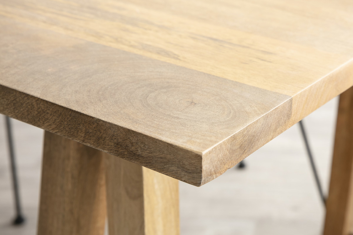 Esstisch aus Mangoholz L180 ANTIQUA