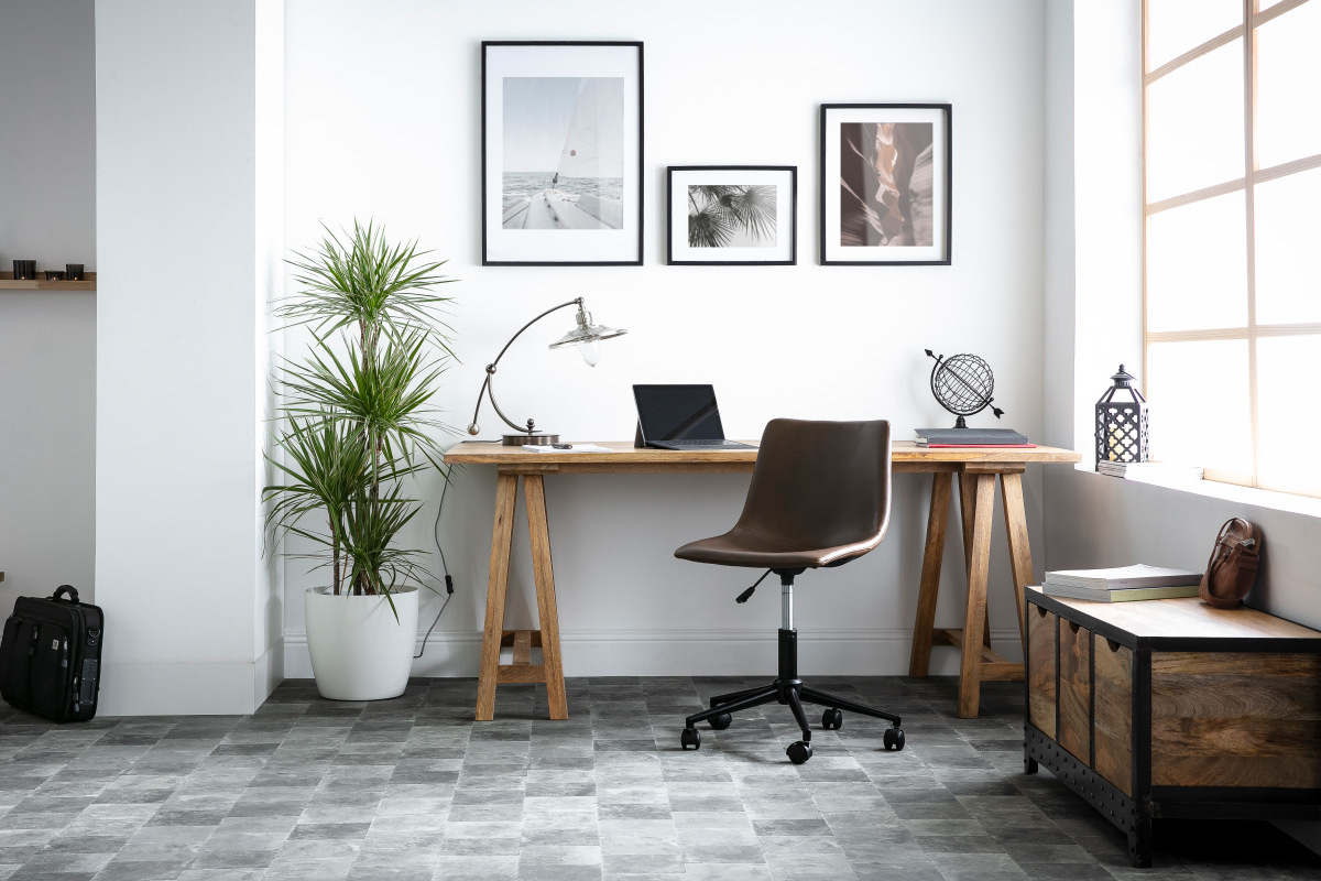 Esstisch aus Mangoholz L180 ANTIQUA