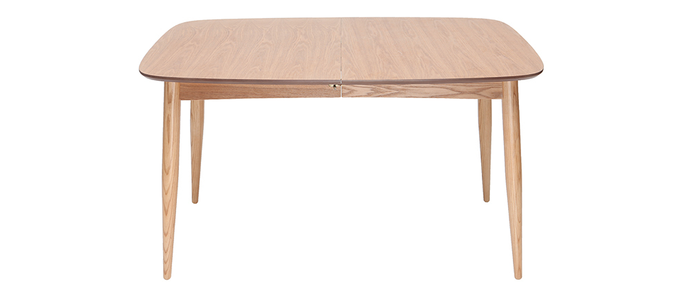 Esstisch ausziehbar Esche Esche Breite 130?190 cm NORDECO - Miliboo