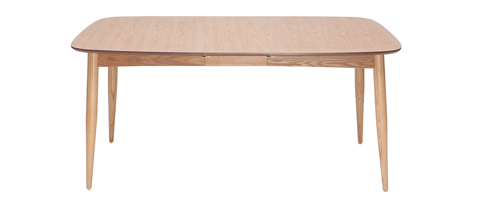 Esstisch ausziehbar Esche Esche Breite 130?190 cm NORDECO - Miliboo