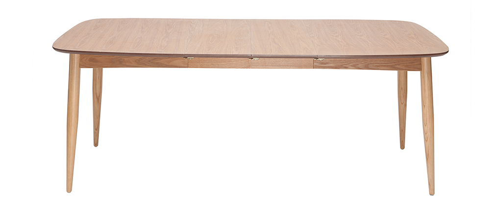 Esstisch ausziehbar Esche Esche Breite 130?190 cm NORDECO - Miliboo