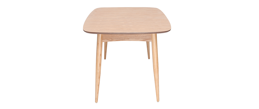 Esstisch ausziehbar Esche Esche Breite 130?190 cm NORDECO - Miliboo