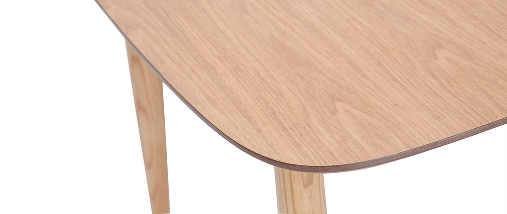Esstisch ausziehbar Esche Esche Breite 130?190 cm NORDECO - Miliboo