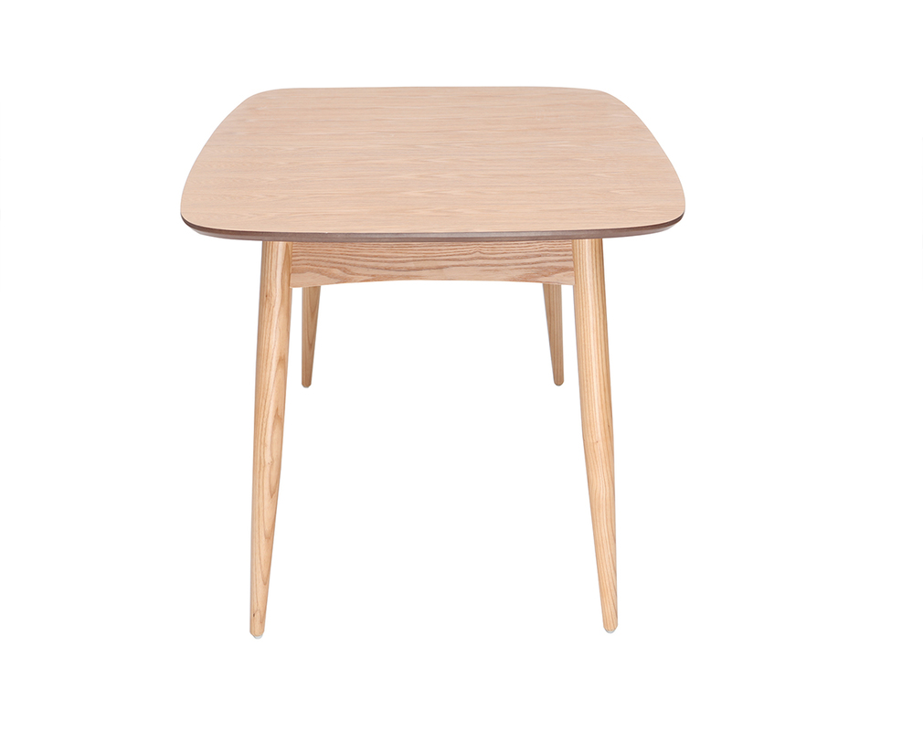 Esstisch Ausziehbar Esche Esche Breite 130 190 Cm Nordeco Miliboo