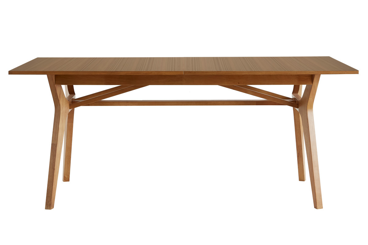 Esstisch ausziehbar Eschenfurnier B180-220 cm FOSTER