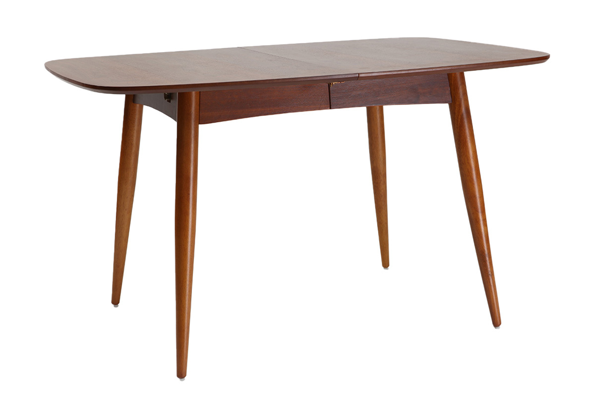 Esstisch ausziehbar Nussbaum  L130-160 cm NORDECO
