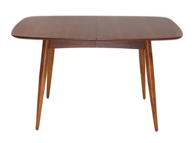 Esstisch ausziehbar Nussbaum  L130-160 cm NORDECO