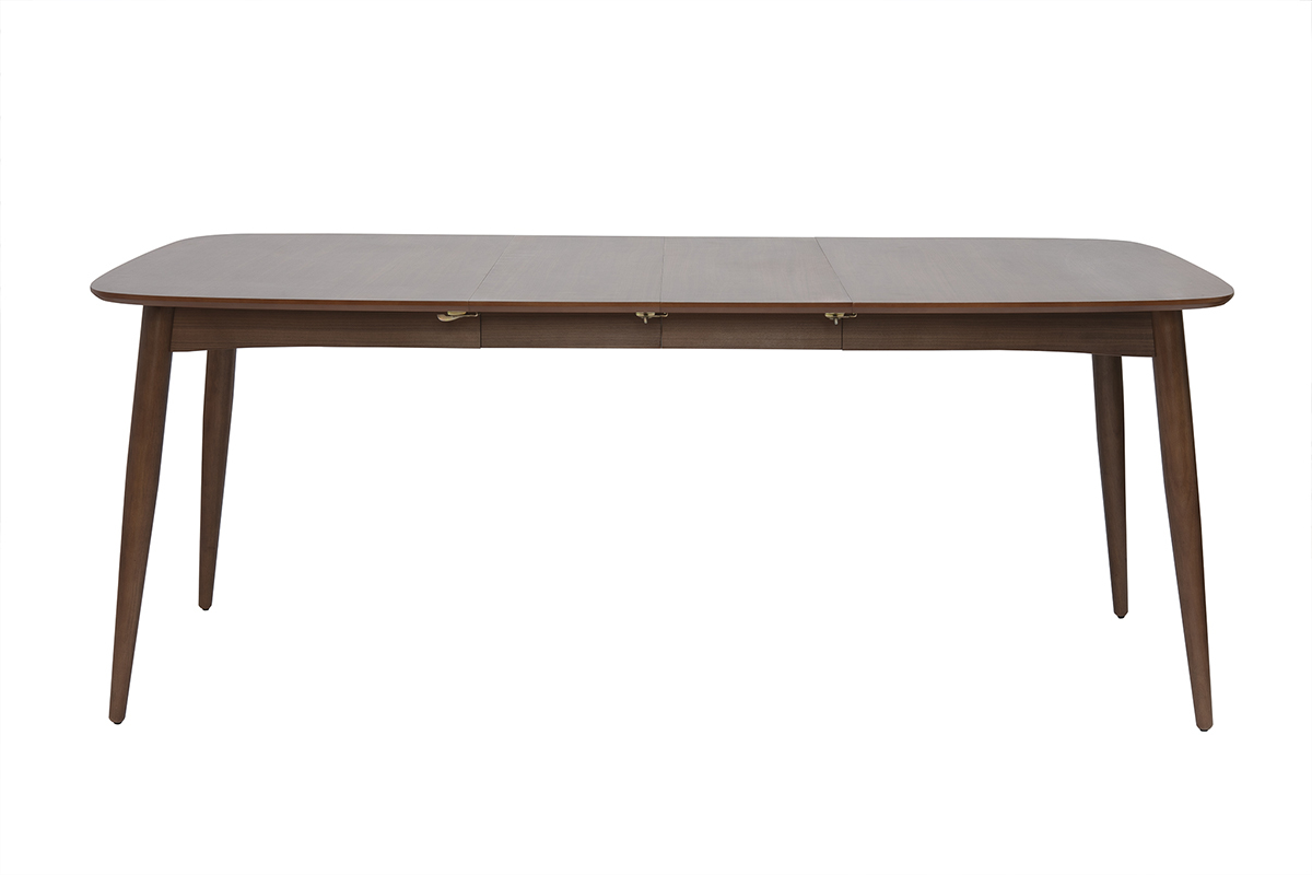 Esstisch ausziehbar Nussbaum L130-190 cm NORDECO
