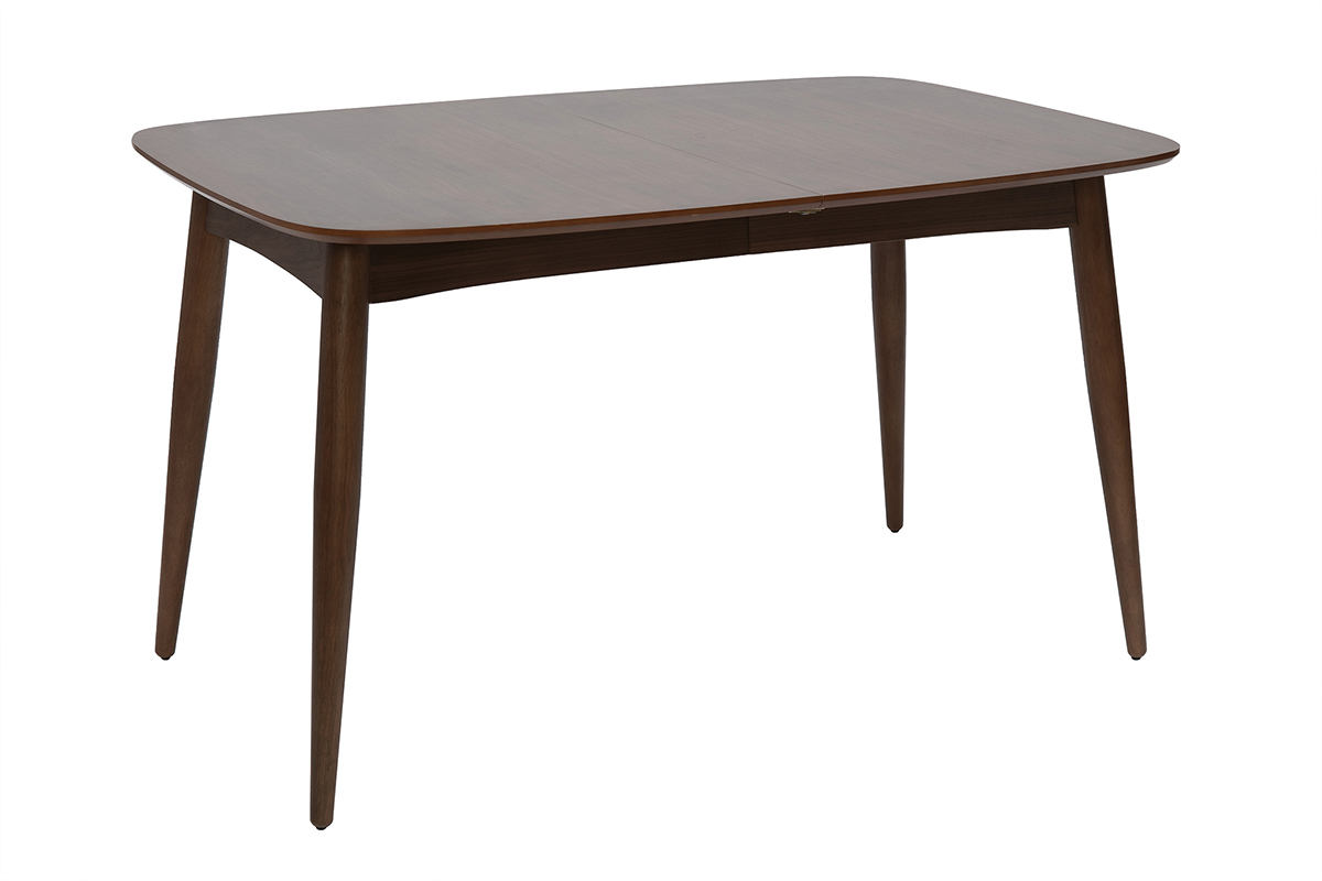 Esstisch ausziehbar Nussbaum L130-190 cm NORDECO