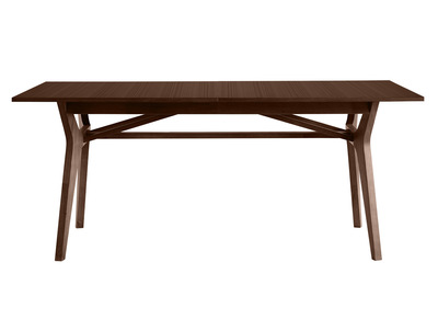 Esstisch ausziehbar Nussbaumfurnier B180-220 cm FOSTER