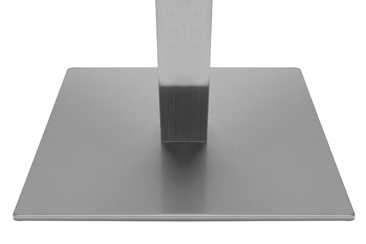 Esstisch JORY in weiem quadratischem Design