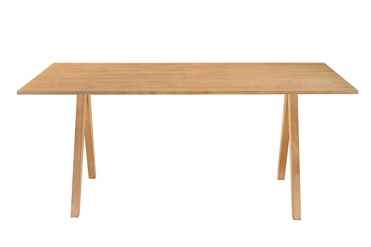 Esstisch skandinavisches Design Eiche  L180 DANA