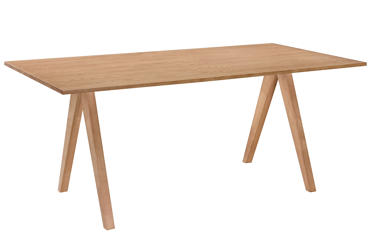 Esstisch skandinavisches Design Eiche  L180 DANA