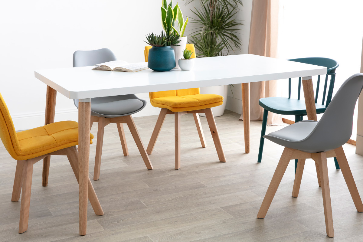 Esstisch skandinavisches Design L160 TOTEM