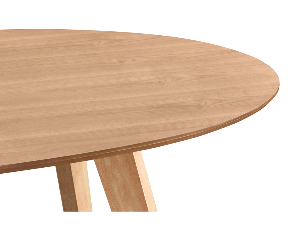 Esstisch Skandinavisches Design Oval Eiche L160 Marik Miliboo