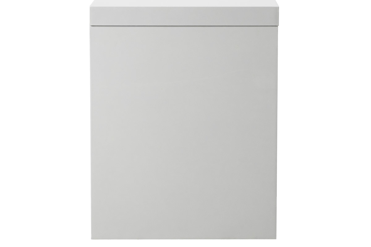 Garderobenbank wei� lackiert mit Stauraum WELCOME